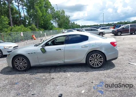 2015 Maserati Ghibli from USA, damaged, VIN ZAM57XSA6F1137541